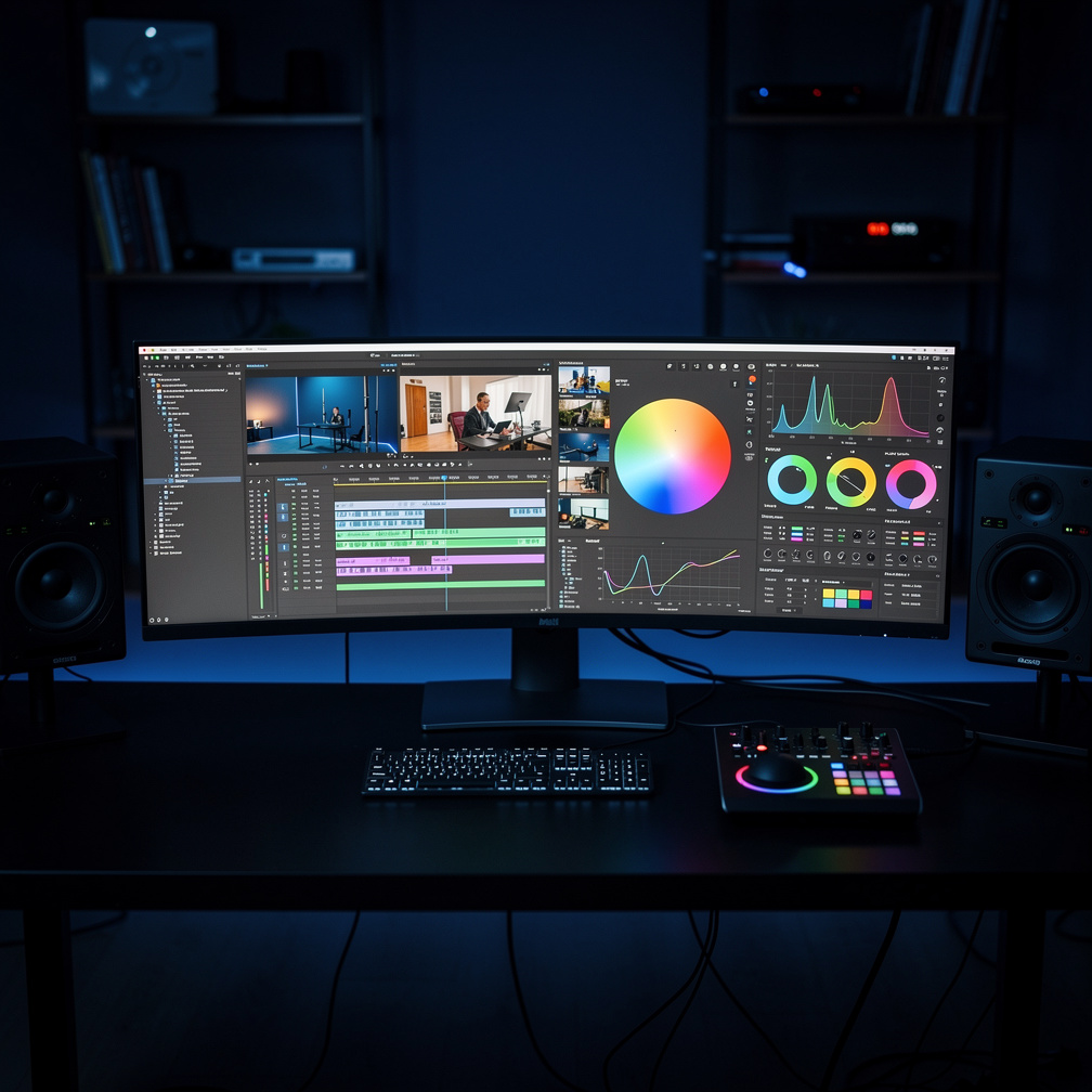 Ambiance de montage